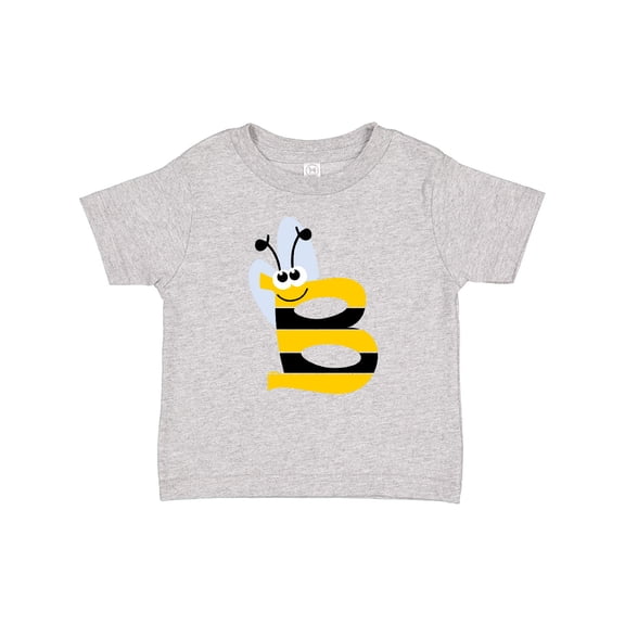 Inktastic Cute Bee Initial B Boys or Girls Baby T-Shirt