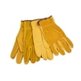 thumbnail image 4 of Guantes de jardinería antideslizantes a prueba de espinas guantes de trabajo de cuero con protección de manos antipinchazos 1 par AweSitey HA5715-03B, 4 of 6