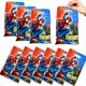 thumbnail image 3 of Juego de vajilla roja de Spiderman para fiesta de cumpleaños, vasos de papel, platos, mantel, telón de fondo, globos con números, Baby Shower para niños, 3 of 5