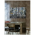 thumbnail image 5 of "Touched by Gold II" Painting Print on Wrapped Canvas, 5 of 7