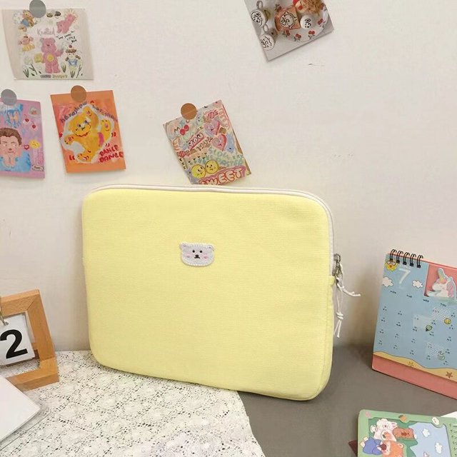 Funda con patrón de flores para ordenador portátil, bolsa para Macbook Air Pro 11, 13, 14 pulgadas, M1, M2, Ipad Pro 11, 12,9, 2021 Fivean unisex