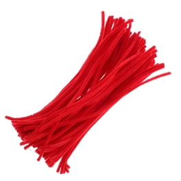 Lot De 6 Paquets De Bâtons Chenille Multicolores - 300 Pièces Pour Loisirs Créatifs