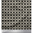 thumbnail image 1 of Soimoi Satin Silk Fabric Dot & Floral Small Decor Fabric Printed Yard 42 Inch Wide, 1 of 3