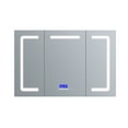 thumbnail image 2 of Lexora Home Lesina 60" x 36" LED Medicine Cabinet with Defogger, 2 of 6