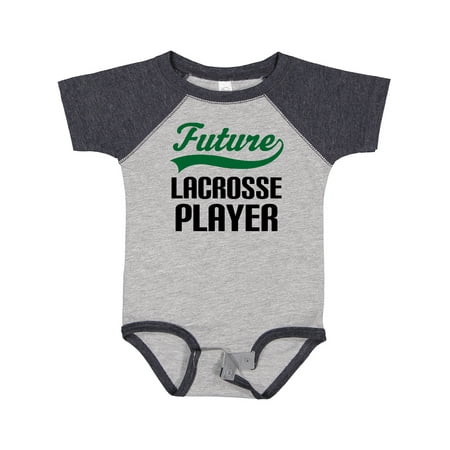 

Inktastic Future Lacrosse Player Gift Baby Boy Bodysuit