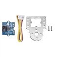 thumbnail image 2 of Sensor de seguimiento de línea infrarroja de robot, conjunto de sensores de buscador de línea Piezas de robot industrial Sensor de seguimiento de línea de robot Diseño aerodinámico, 2 of 8