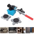 thumbnail image 3 of 8 Uds. Mover Muebles Fácil De Mover Ruedas De Rotación De 360 ​​​​grados Kit De Toboganes Para Muebles Para Cargas Pesadas Muebles, 3 of 7