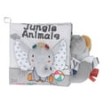 thumbnail image 2 of Cloth Book Toy, Crinkle Cloth Book Soft Tear Resistant Exquisite Pattern  for Travel for Toddlers Type 1,Type 2,Type 3, 2 of 7