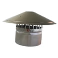 thumbnail image 4 of Tapa De Lluvia Para Chimenea, Tapa De Tubo De Estufa, Calefacción, Ventilación De Aire Frío, Ventilación De Aire, Tapa De Ventilación De Techo, 4 of 8