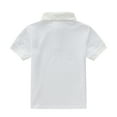 thumbnail image 4 of Polo Shirts for Boys Short Sleeve White Button down Shirt Boys Boys Summer Shirts Uniform Shirts for Boys 10-11 Years, 4 of 4