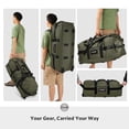 thumbnail image 3 of Bolsa de viaje con ruedas STOVER de 80 litros con ruedas, bolsa de viaje y neceser, 3 of 9
