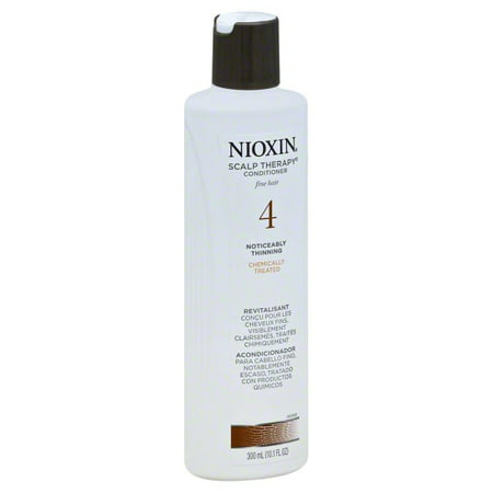 Nioxin System 4 Scalp Therapy Cond. For Fine Chem. Enh. Noticeably Thin Hair Nioxin, 10.1