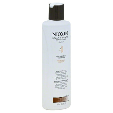 Nioxin System 4 Scalp Therapy Cond. For Fine Chem. Enh. Noticeably Thin Hair Nioxin, 10.1 (Best Wen For Thin Hair)