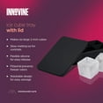 thumbnail image 2 of Innovine Silicone Ice Cube Tray, Ice Tray for Whiskey, Margarita, Set of 1, 2 of 5