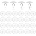 thumbnail image 1 of 30 ganchos de techo, disco pequeño para succión de techo, ganchos autoadhesivos de 3 cm, no es necesario perforar agujeros para uso en el techo. Sincero Electrónica, 1 of 5