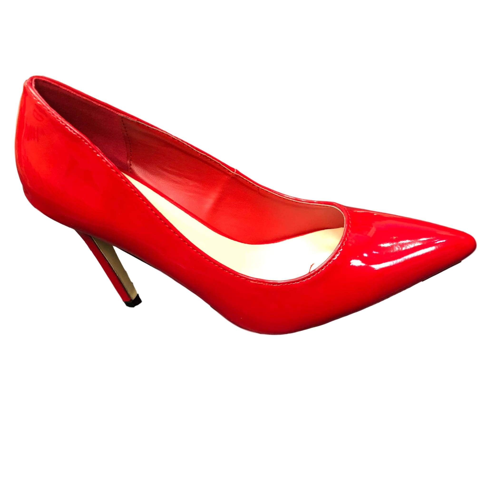 cherry red heels