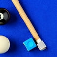 thumbnail image 4 of 6Pcs Professional Billiard Cue Ferrules Plastic Snooker Cue Hoop Billiard Accessory, 4 of 9