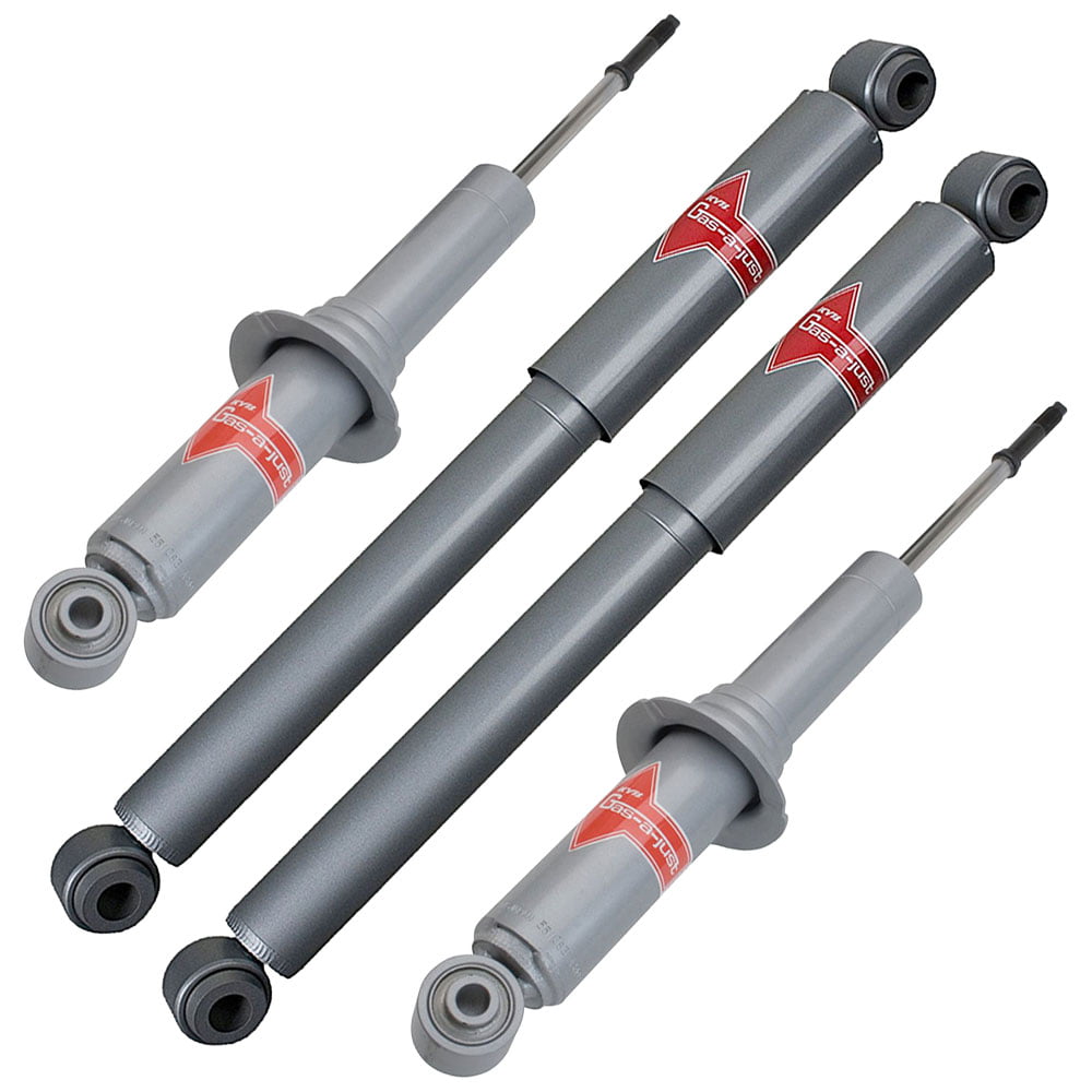 Front Suspension Struts & Mounts Kit KYB Gas-a-just For Toyota Tacoma RWD 05-15