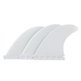 thumbnail image 4 of Surfboard Thruster, 3pcs Fast Speed Surfboard Fins  Feel  For Water Sports, 4 of 8