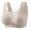 Grey, variant on Gray Bras for Women No Underwire Women's New Plus Size No Underwire Top Bra Thin Breathable Big Breasts To Show Small Beauty Back Four Bra