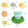 thumbnail image 3 of Juguetes, juguetes eléctricos con rociador de agua , juguetes flotante bañera con rociadore , juegos de agua para pequeñ Hugo rociador de bañera, 3 of 10