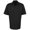 Black, variant on Premier Mens Short Sleeve Pilot Plain Work Shirt