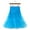 AB1017 Sky Blue, variant on Carnival Womens High Waist Pleated Short Skirt Adult Tutu Dancing Skirt Beautiful Stylish Women's Skirt