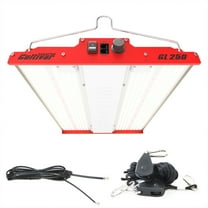 PHANTOM Cultivar GL250 250 Watt 120 Volt LED Aluminum Plant Grow Light, Red