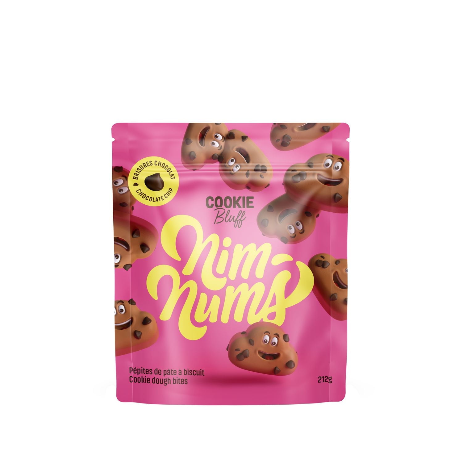 Nim-nums Chocolate Chips, Ready to eat Cookie Dough bites