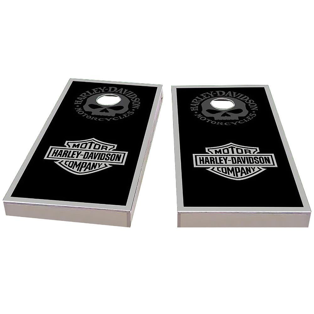 Harley-Davidson Set of Six Bar & Shield White Table Tennis Ball Set HDL-13705 