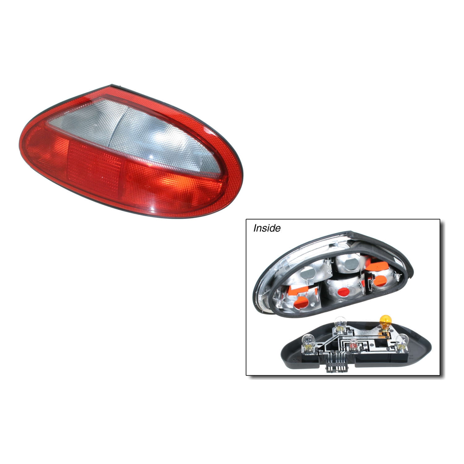 Genuine Tail Light Assembly