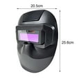 thumbnail image 5 of Xinyolin Auto Darkening Welding Helmet with Elastic Band Large Viewing Screen True Color Arc Weld Face Guard Protective Hood Electric Soldering Glasses, 5 of 7