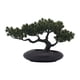 thumbnail image 1 of Plantas artificiales, vegetación, bonsái, decoración, maceta pequeña falsa, planta artificial de interior para Verde oscuro 35x21cm, 1 of 9