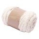 thumbnail image 5 of 2 piezas de hilo de lana gruesa, tubo suave, hilo gigante para tejer macramé artesanal Beige Blanco y Verde Oscuro, 5 of 9