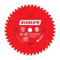 Diablo 12 in. Dia. x 1 in. Carbide Tip Circular Saw Blade 44 teeth 1 pk