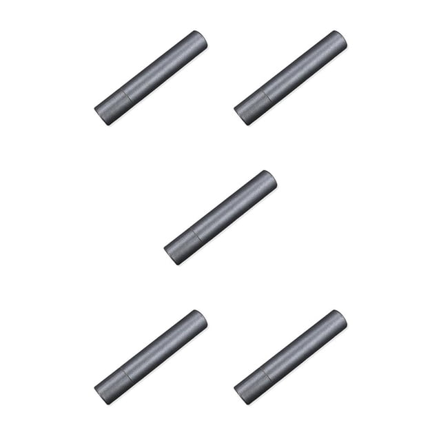 serony Lash Shampoo for Lash Extensions Nose Brushes Flat Flower Head for Skin Care black case 5Set