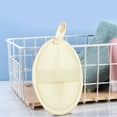thumbnail image 4 of Natural Loofah Sponge Set for Shower and Face Exfoliation Durable Body Scrubber for Sensitive Skin Biodegradable Luffa Sponge for Men and Women, 4 of 6