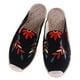 thumbnail image 1 of 1 Par de Sandalias Foral Antideslizante de Mula Ocasional para Jardín Verano Playa al 37 Yuyangstore Zapatos de lona con cordones, 1 of 8