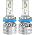 thumbnail image 3 of 2 uds bombillas conducción 6000K 9005/H11/H4 bombilla faro LED DC 10-32V (9005), 3 of 8