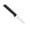 Black, variant on Rada Stainless Steel Paring Knife with Aluminum Handle, Hand-Sharpened Classic Spear Tip Parer Knives, 2.5" Blade