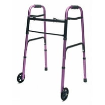 MOBILITY - Lumex ColorSelect Adult Walker with Wheels #716270P-2