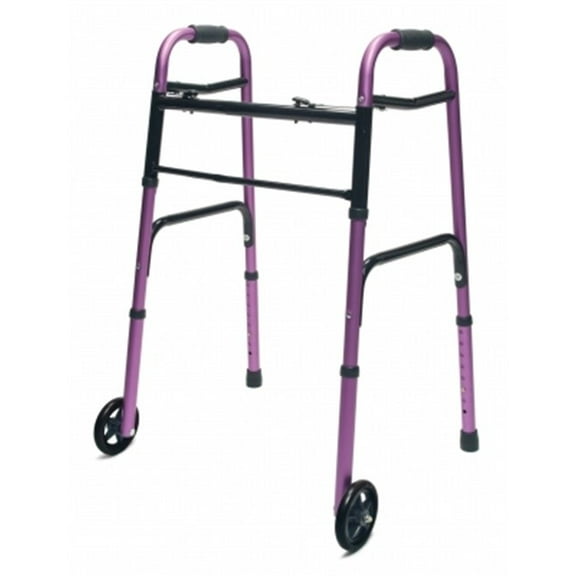 MOBILITY - Lumex ColorSelect Adult Walker with Wheels #716270P-2