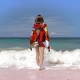 thumbnail image 4 of Carmen Sandiego Gifts Beach Towel for Women Girl Birthday Inspired Fan Bath Outdoor Music Lover, 4 of 6