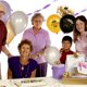 thumbnail image 4 of 15 globos de látex con confeti y estampado de números para cumpleaños., 4 of 5