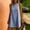 Navy, variant on Sleeveless Sundresses for Women Plaid Crew Neck Preppy Midi Tank Dress Flowy Above Knee Cotton Vacation Beach Sundress Red S