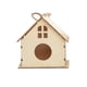 thumbnail image 1 of Billuyoard Caja de comedero de pájaros de madera, suministros para mascotas, casa de pájaros colgante decorativa hecha a mano montada en la pared para Artesanía Tipo 2 Billuyoard HA063097-02, 1 of 6