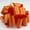 Orange, variant on PMU Pom Pom - Pull Out Bows 5 Inch Orange Pkg/10