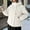 A58 White, variant on Xdegoge Womens Winter Coats Zip Up Padded Down Jackets Rough Long Sleeve Hooded Cropped Jacket Warm Thick Heavyweight Coat with Pockets Outerwear Chaquetas De Invierno Para Mujer