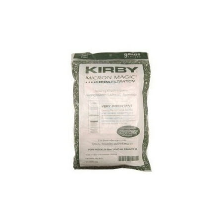 Ultimate G G6 Kirby Vacuum Cleaner Replacement Bags 9 Pack Ultimate G G6 Kirby Vacuum Cleaner Replacement Bags 9 Pack