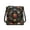 Ladybug Floral Pattern, variant on Tutolipy Ghost Pumpkin Pattern Waterproof Women's Single Shoulder Bag for Work Outdoor Activities, Durable Zipper Pockets Purse Satchel Stylish Crossbody Bag